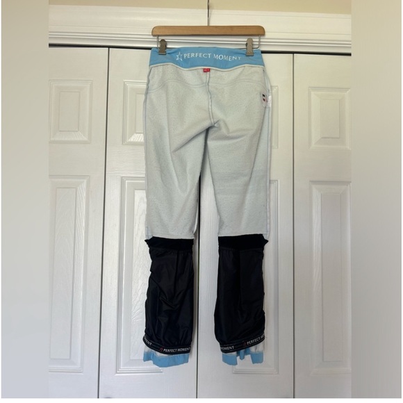 Perfect Moment Aurora Flared Ski Pant XS Bright Blue 2021-2022 Retro Race - Picture 13 of 14